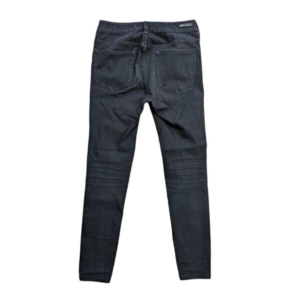 Anthropologie Pilcro and the Letterpress Black High Rise Denim Jeans Size 26 - Picture 2 of 11